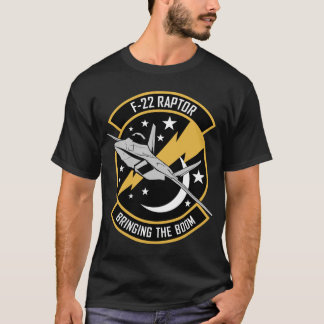 Luftwaffe-Kampfjet-Hoodie - Raptor F-22 T-Shirt