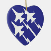 Luftwaffe Keramik Ornament (Rechts)