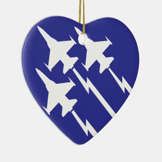 Luftwaffe Keramik Ornament (Rechts)