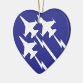 Luftwaffe Keramik Ornament (Links)