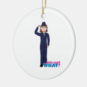 Luftwaffe Keramikornament (Links)