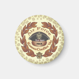 Luftwaffe Koreanischer Konflikt Veteran Magnet