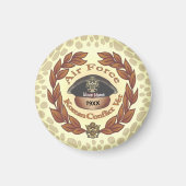 Luftwaffe koreanisches Kriegsvetermagnet Magnet (Vorne)