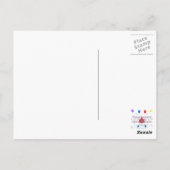 Luftwaffe-Luftwaffe-Luftballons für Vintage Luftfa Postkarte (Rückseite)