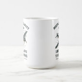 Luftwaffe Messerschmitt Bf 109 aus dem Zweiten Wel Kaffeetasse (Mittel)