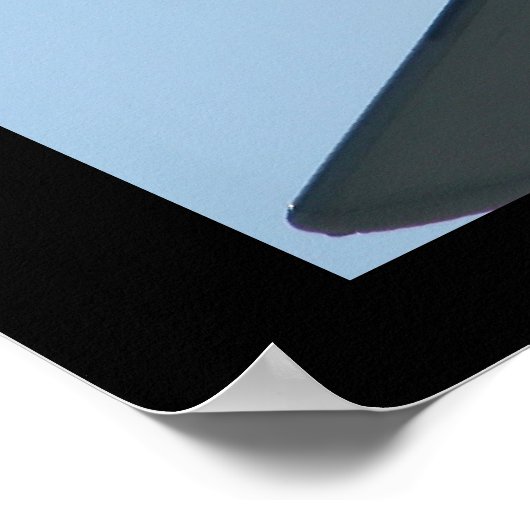 Luftwaffe Messerschmitt Bf-109 Poster (Ecke)