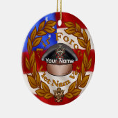 Luftwaffe Nam Vet Ornament (Rechts)