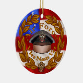 Luftwaffe Nam Vet Ornament (Rechts)