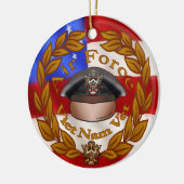 Luftwaffe Nam Vet Ornament (Links)
