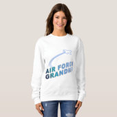 Luftwaffe Oma Sweatshirt (Vorne ganz)