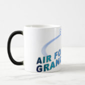 Luftwaffe Oma Verwandlungstasse (Links)