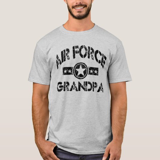 Luftwaffe Opa T-Shirt (Vorderseite)