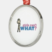 Luftwaffe Ornament Aus Metall (Links)