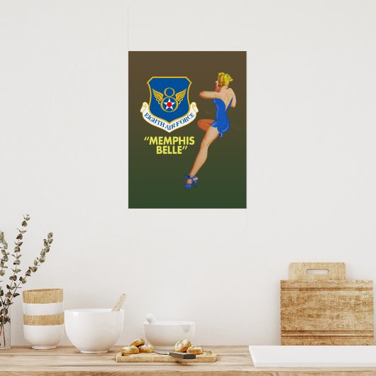 Luftwaffe Poster (Küche)