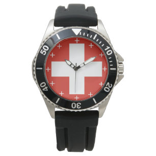 Luftwaffe Schweiz Roundel Custom Watch Armbanduhr