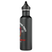 Luftwaffe TACP T Shirt Edelstahlflasche (Rechts)