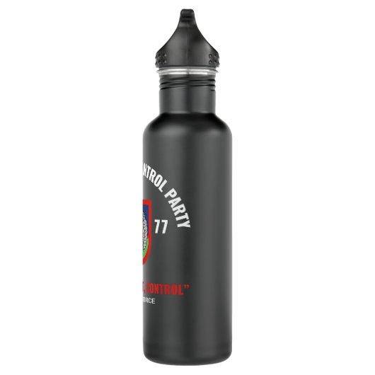 Luftwaffe TACP T Shirt Edelstahlflasche (Rechts)