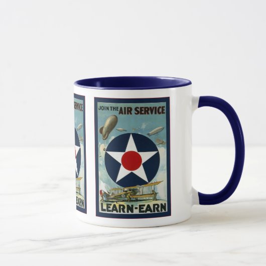 Luftwaffe Tasse (Rechts)