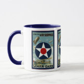 Luftwaffe Tasse (Links)