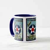 Luftwaffe Tasse (Vorderseite Links)