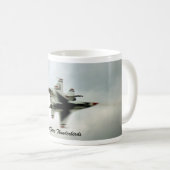 Luftwaffe Thunderbird Kaffeetasse (VorderseiteRechts)
