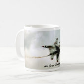 Luftwaffe Thunderbird Kaffeetasse (Vorderseite Links)