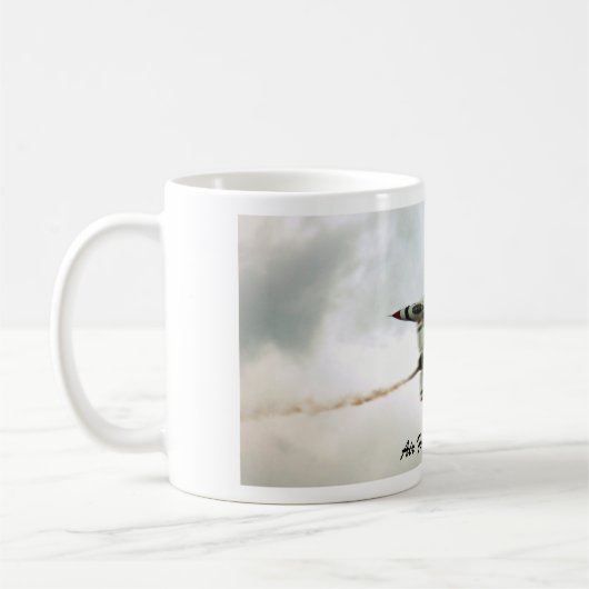 Luftwaffe Thunderbird Kaffeetasse (Links)