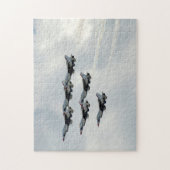 Luftwaffe Thunderbird Puzzle (Vertikal)