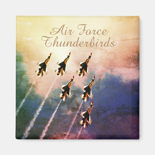 Luftwaffe Thunderbirds Maneuver Magnet (Vorne)