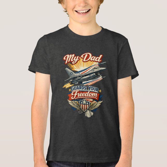 Luftwaffe Tri-Blend Shirt (Vorderseite)