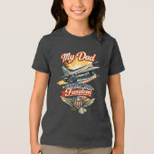Luftwaffe Tri-Blend Shirt (Vorderseite)