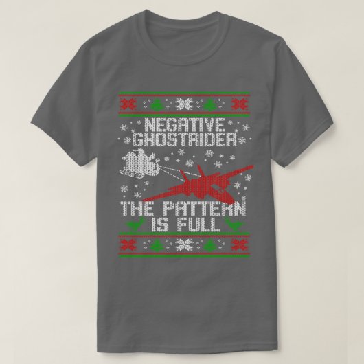 Luftwaffe Ugly Christmas Sweater Happy Holiday Sea T-Shirt (Design vorne)