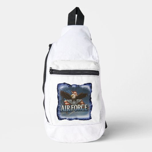Luftwaffe (USAF) Crossbody Bag (Vorderseite)