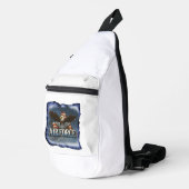 Luftwaffe (USAF) Crossbody Bag (Rechte Ecke)