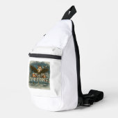 Luftwaffe (USAF) Crossbody Bag (Rechte Ecke)