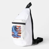 Luftwaffe (USAF) Crossbody Bag (Rechte Ecke)