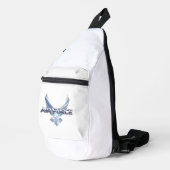 Luftwaffe (USAF) Crossbody Bag (Rechte Ecke)