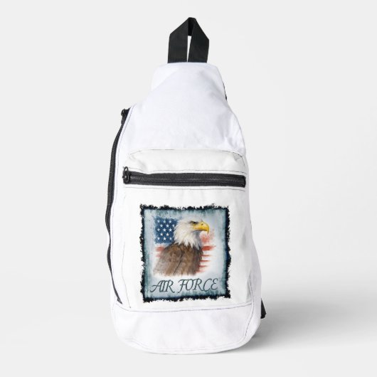Luftwaffe (USAF) Crossbody Bag (Vorderseite)