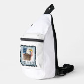 Luftwaffe (USAF) Crossbody Bag (Rechte Ecke)