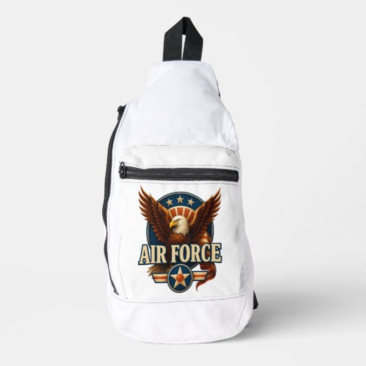 Luftwaffe (USAF) Crossbody Bag (Vorderseite)