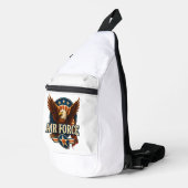 Luftwaffe (USAF) Crossbody Bag (Rechte Ecke)