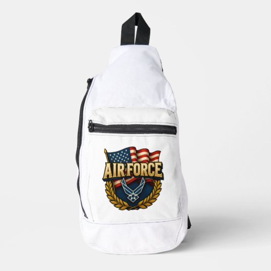 Luftwaffe (USAF) Crossbody Bag (Vorderseite)