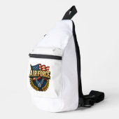 Luftwaffe (USAF) Crossbody Bag (Rechte Ecke)