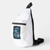 Luftwaffe (USAF) Crossbody Bag (Rechte Ecke)
