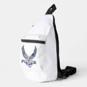Luftwaffe (USAF) Crossbody Bag (Rechte Ecke)