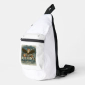 Luftwaffe (USAF) Crossbody Bag (Rechte Ecke)