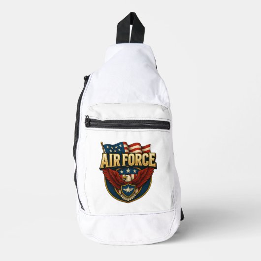 Luftwaffe (USAF) Crossbody Bag (Vorderseite)