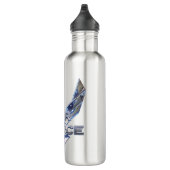 Luftwaffe (USAF) Edelstahlflasche (Rechts)