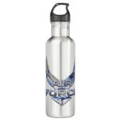 Luftwaffe (USAF) Edelstahlflasche (Vorderseite)