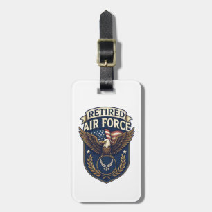 Luftwaffe (USAF) Gepäckanhänger